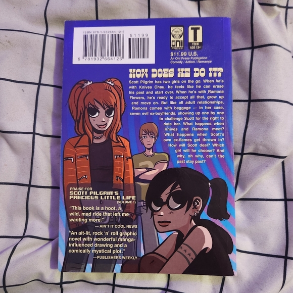 Scott Pilgrim Vs. The World Comic Volume 2 - Picture 3 of 3